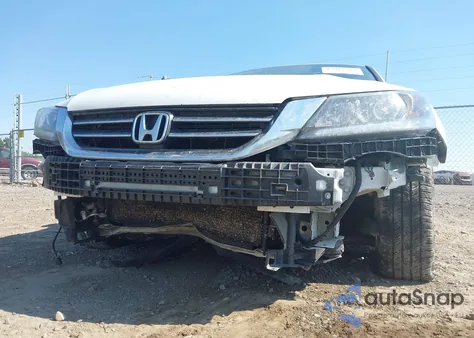 2013 Honda Accord Ex-L from USA, damaged, VIN 1HGCR2F84DA077774